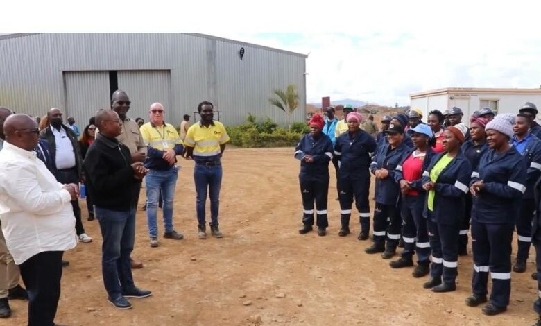 PGR inspecciona empresa aurífera em Manica