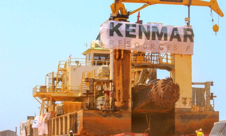 Governo mantém posição sobre operações da Kenmare