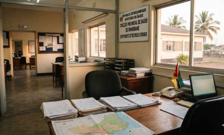Saúde em Inhambane admite medidas legais contra bolseiros que não regressam após formação