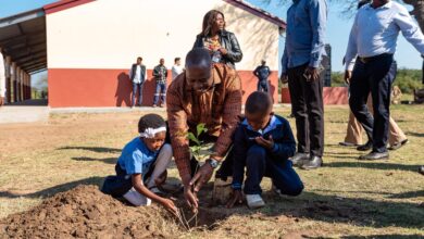 Novas salas de aulas para Escola Primária Joaquim Chissano