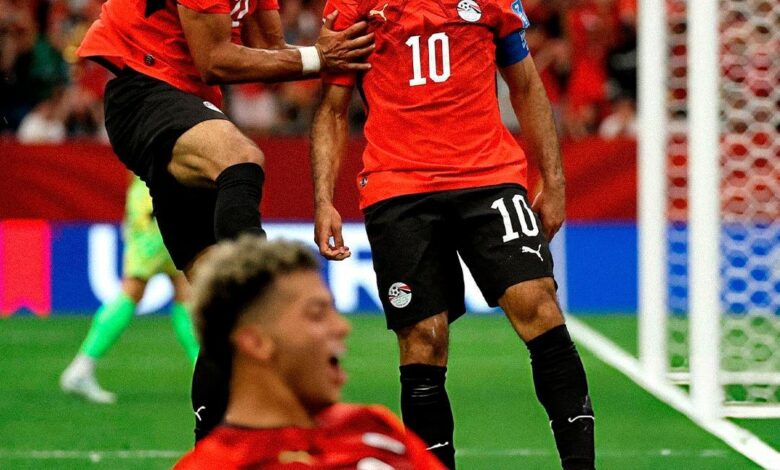 “Faraós” garantem primeira presença