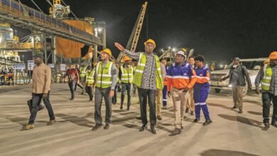 NA INAUGURAÇÃO DA FÁBRICA DE CIMENTO EM NACALA: PR aponta industrialização para gerar riqueza nacional