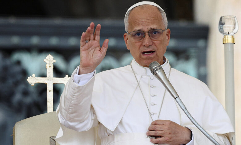 Papa Leão XIV destaca que guerra nunca é digna