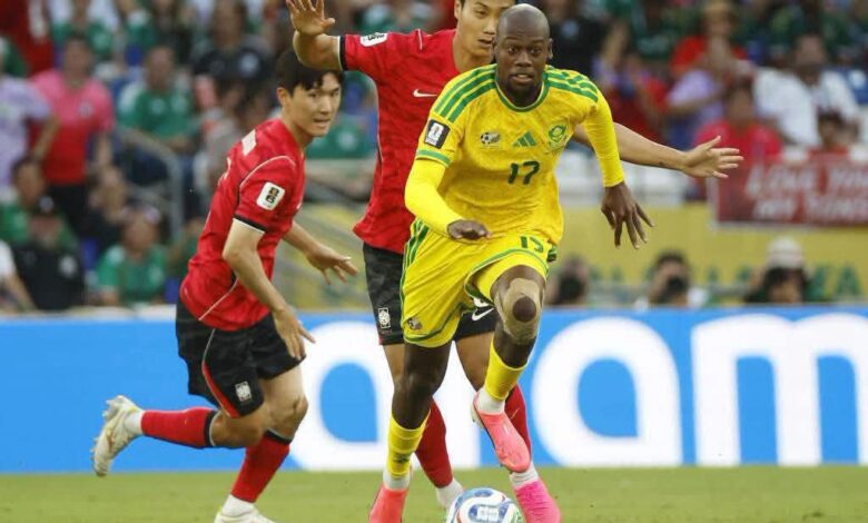 “MUNDIAL”-2026: “Bafana-Bafana” atacam oitavos-de-final