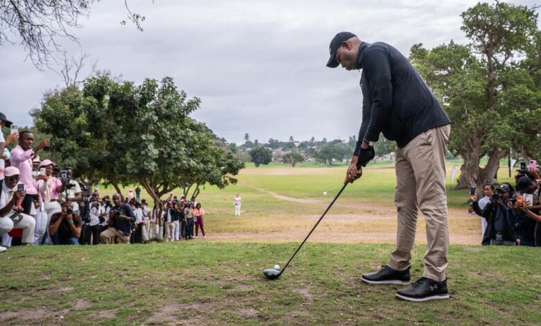 Chapo diz que turismo de golfe acelera diversificação da economia