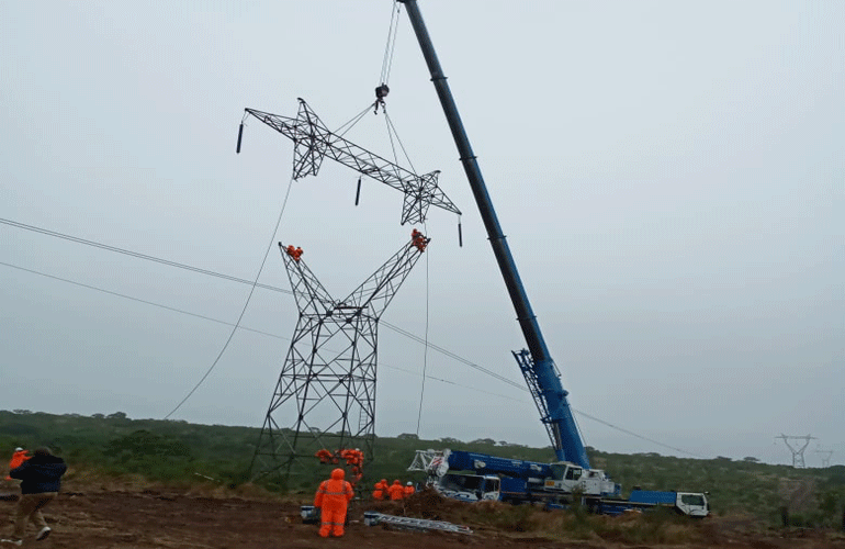 Roubo e vandalismo causam prejuízo de 3,5 milhões de dólares no projecto energético Moçambique–Malawi