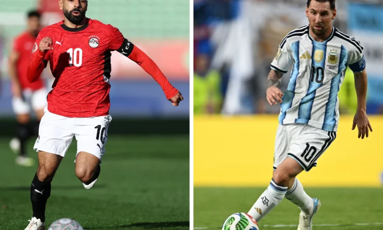 Argentina e Egipto disputam hoje vaga nos quartos-de-final do Mundial FIFA 2026