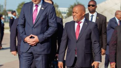 Ministro da Agricultura recebe homólogo da Belarus para conversações oficiais