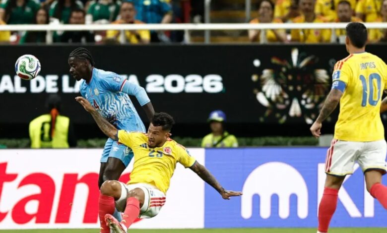 Colômbia vence RDC e garante apuramento para a próxima fase do Mundial 2026