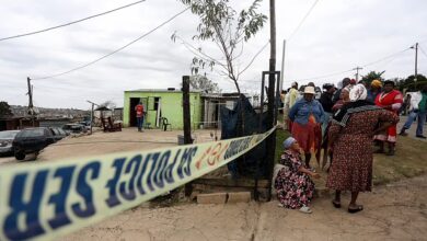 Tiroteio em assentamento informal de Joanesburgo faz 12 mortos e 9 feridos