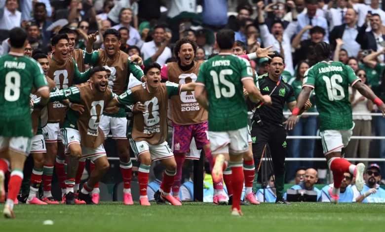 México vence Coreia do Sul e soma triunfo na segunda ronda do Grupo A do Mundial 2026
