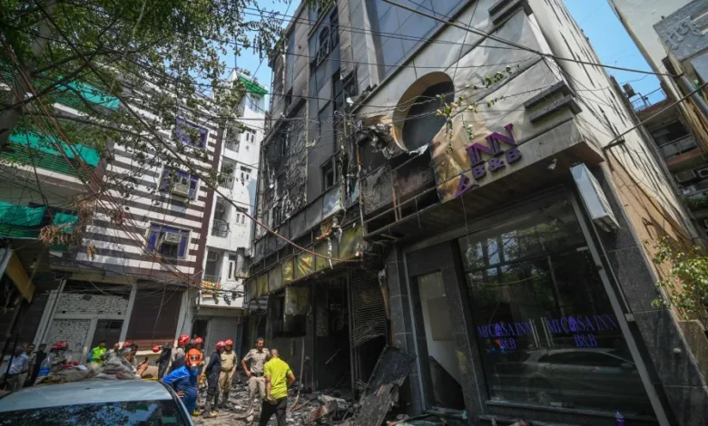 Dois nacionais entre os 21 mortos em incêndio na Índia