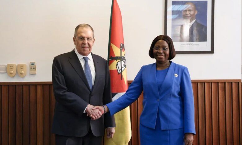 Moçambique e Rússia realizam cimeira mista em setembro