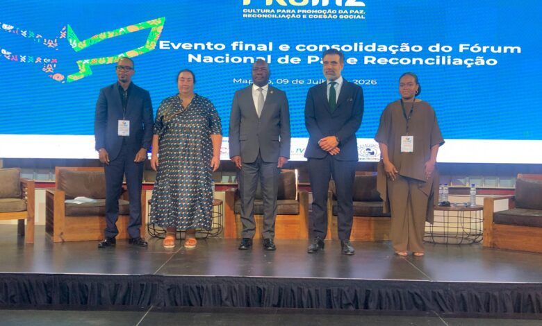 Suécia destaca Moçambique como exemplo de reconciliação e construção da paz