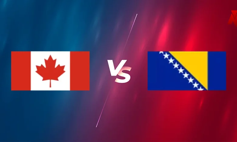 Canadá e Bósnia-Herzegovina abrem jogos do Grupo B do Mundial 2026
