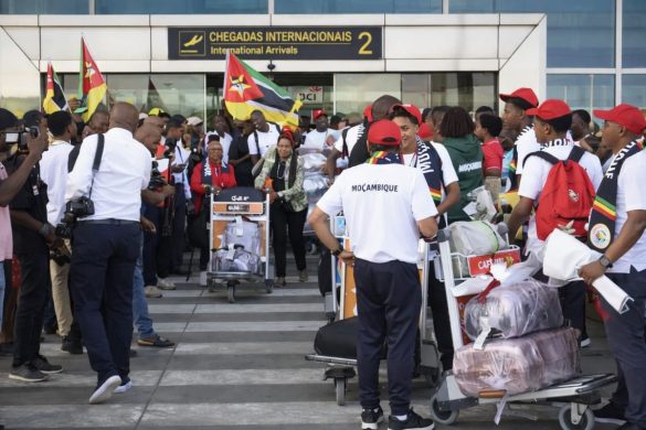 Após apuramento ao Mundial: “Mambinhas” recebidos em festa
