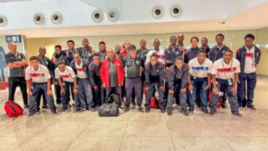 Selecção Sub-17 desembarca esta tarde em Maputo