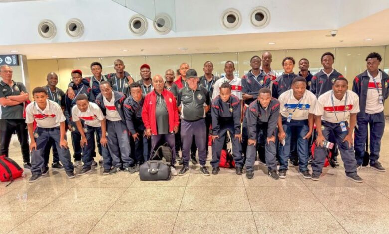Selecção Sub-17 desembarca esta tarde em Maputo