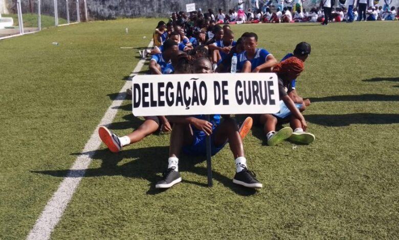 Mais de 600 atletas participam da fase provincial dos Jogos Escolares na Zambézia