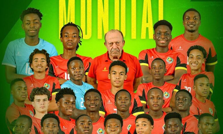 “MAMBINHAS” no Mundial Sub-17