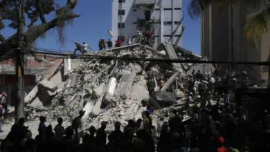 Terramoto faz 224 mortos na Colômbia