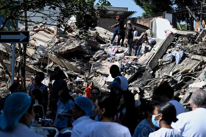 Sismo sacode cidades colombianas