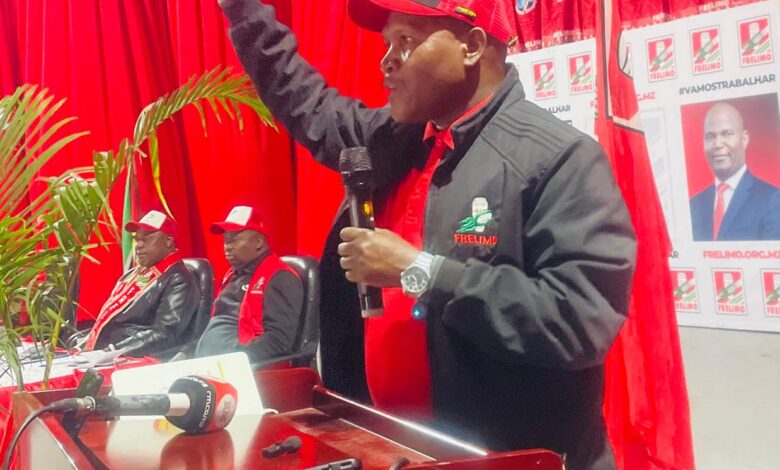 FRELIMO intensifica mobilização em Manica