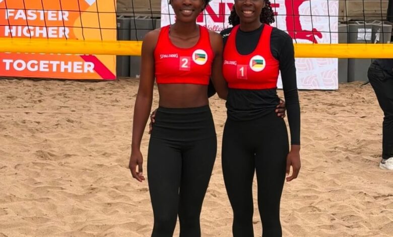 Moçambique conquista“Regional” de Vólei de Praia