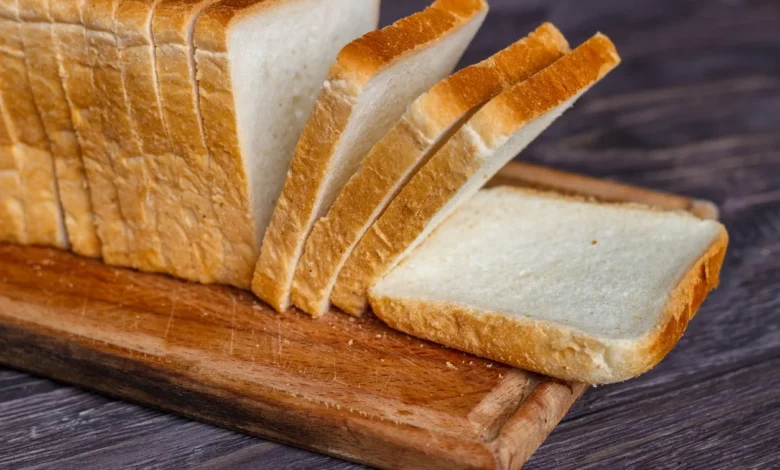 Importação de pão de forma sob restrição