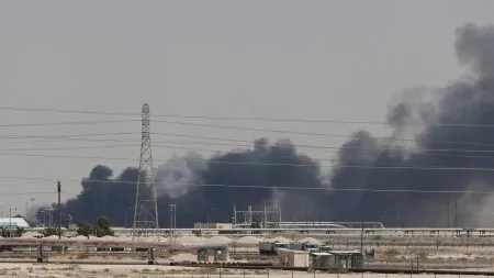 Onze civis feridos em ataque Huthi na Arábia Saudita