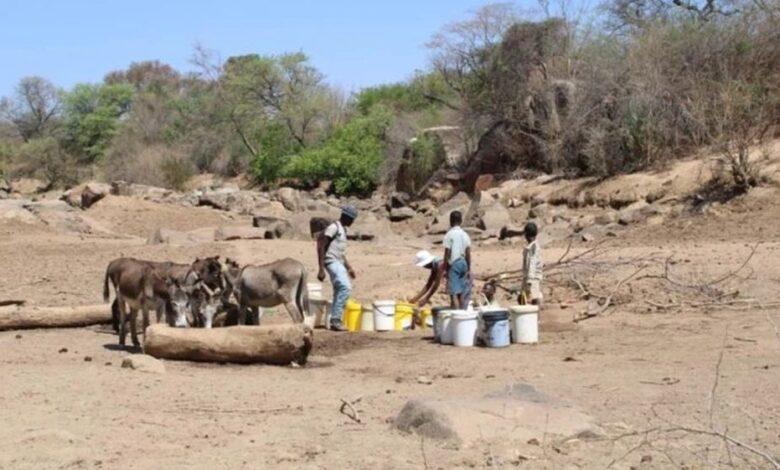 Seca ameaça distritos de Sofala