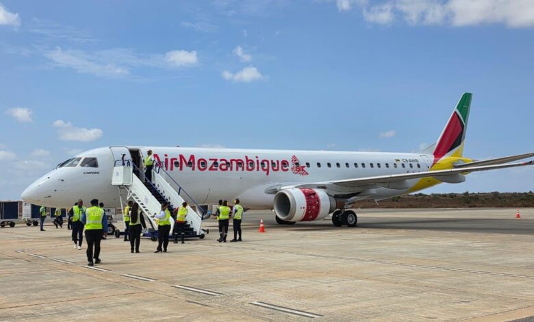 Air Mozambique faz cinco voos diários para Chimoio