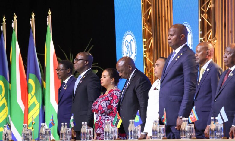 País defende pacto de união na SADC