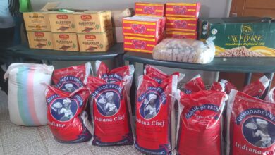 Esposas de dirigentes oferecem produtos ao Infantário Provincial de Gaza