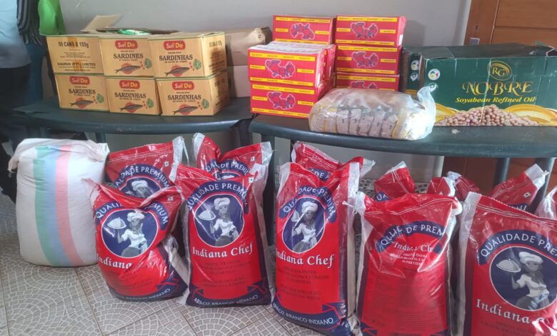 Esposas de dirigentes oferecem produtos ao Infantário Provincial de Gaza