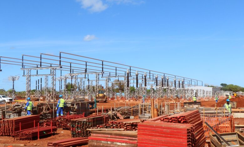 Linha Maputo-Temane operacional próximo ano