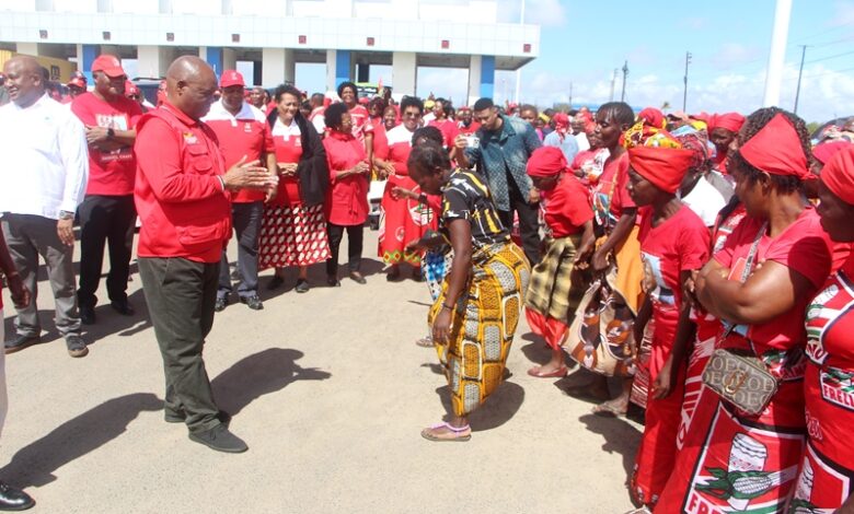 Frelimo em Sofala confiante no desenvolvimento