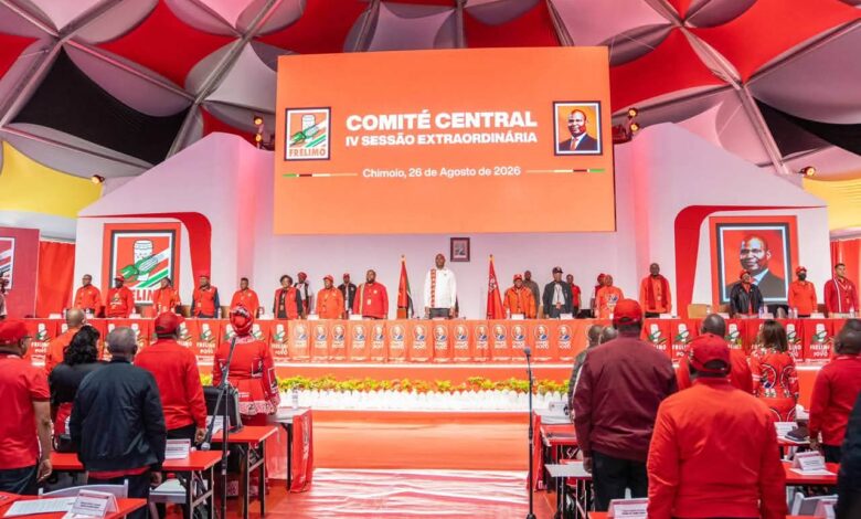 Frelimo convoca XIII Congresso para Nampula