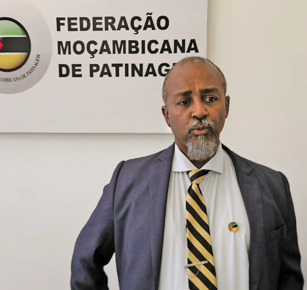 Ricco Alibai é o novo presidente da patinagem