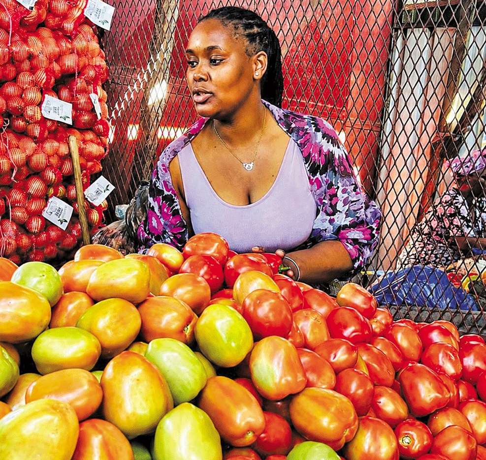 NÍVEA ALICE PAMBO: Fez licenciatura a partir da venda de tomate