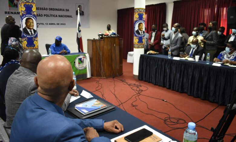 Renamo convoca Conselho Nacional para Outubro