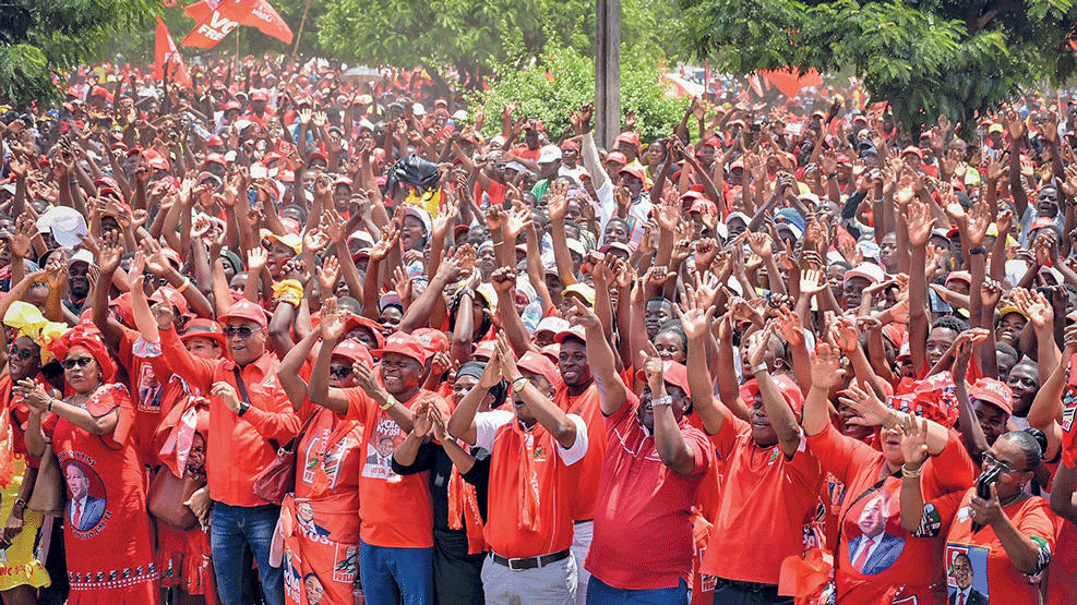 ÚLTIMA HORA: Nampula vai acolher XIII Congresso