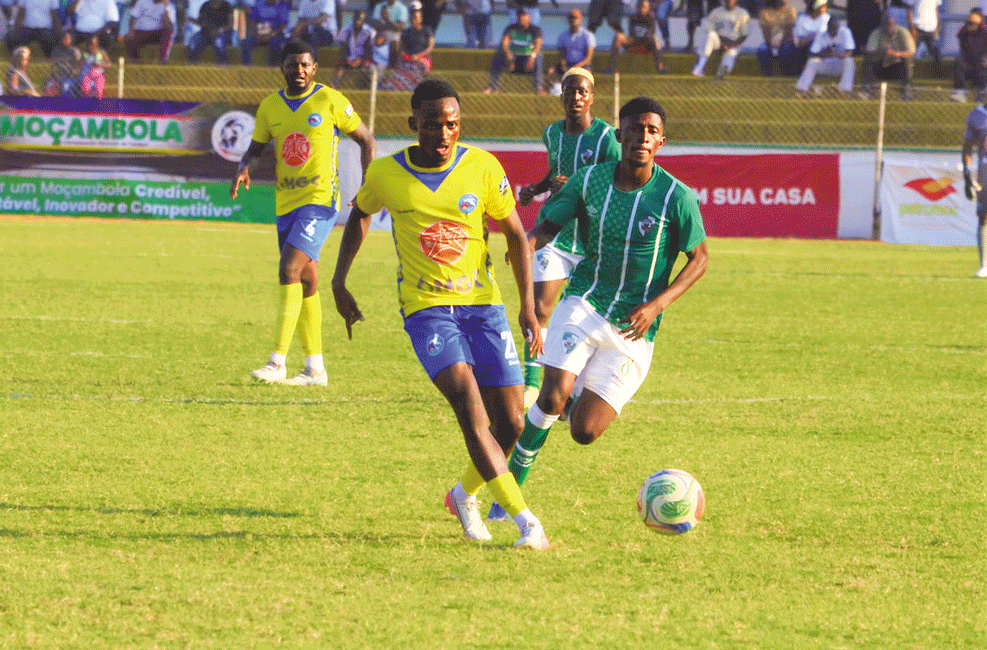 MOÇAMBOLA-2026: Costa do Sol vence clássico