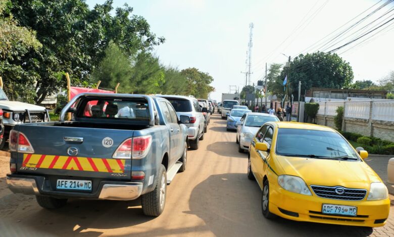 Congestionamento dificulta acesso à FACIM-2026