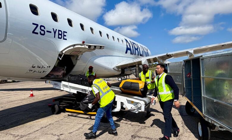 MAHS inicia operações aeroportuárias em Vilankulo