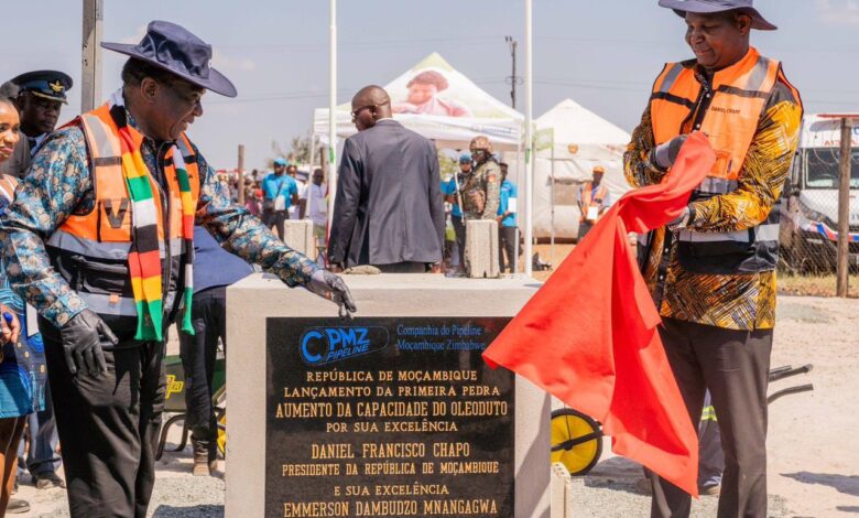 Moçambique e Zimbabwe apostam na expansão do Oleoduto Beira – Feruka