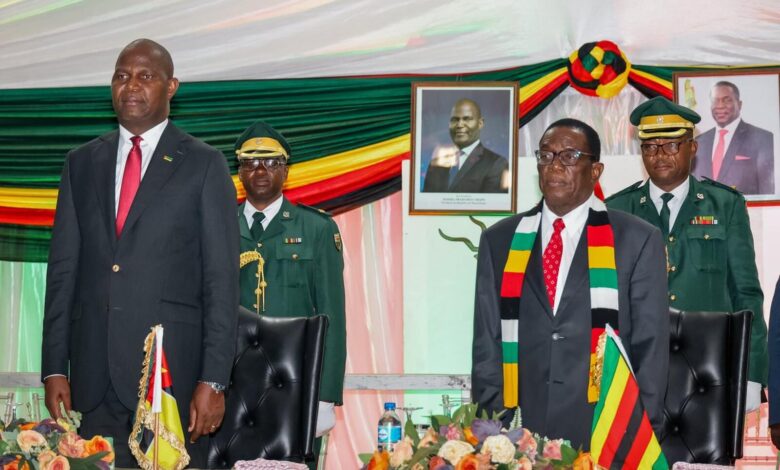 Moçambique e Zimbabwe aumentam capacidade de oleoduto em Nhamatanda