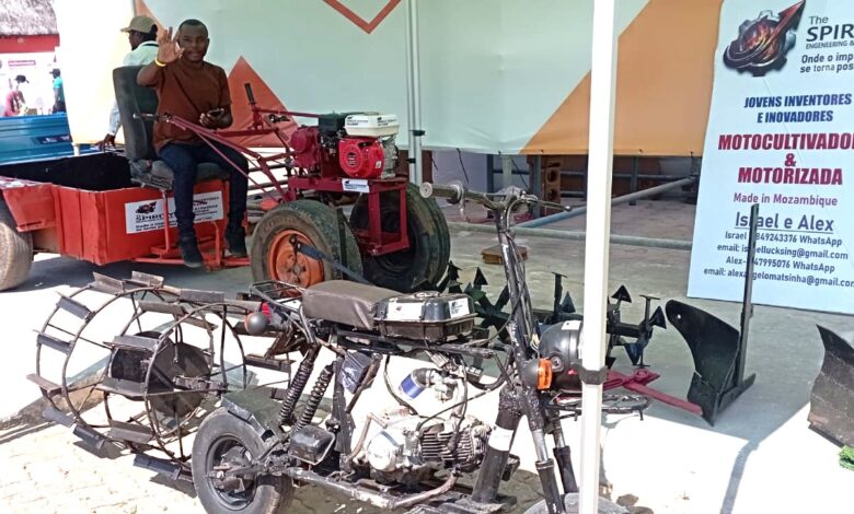 Jovens inventores de Tete buscam parcerias na FACIM
