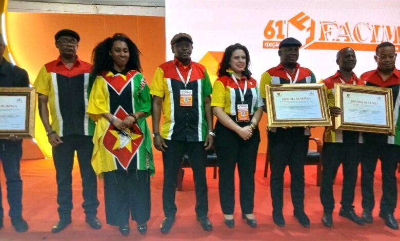 Alemanha premiado melhor país expositor da FACIM