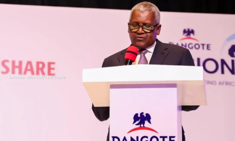 Dangote lança maior oferta pública inicial em África